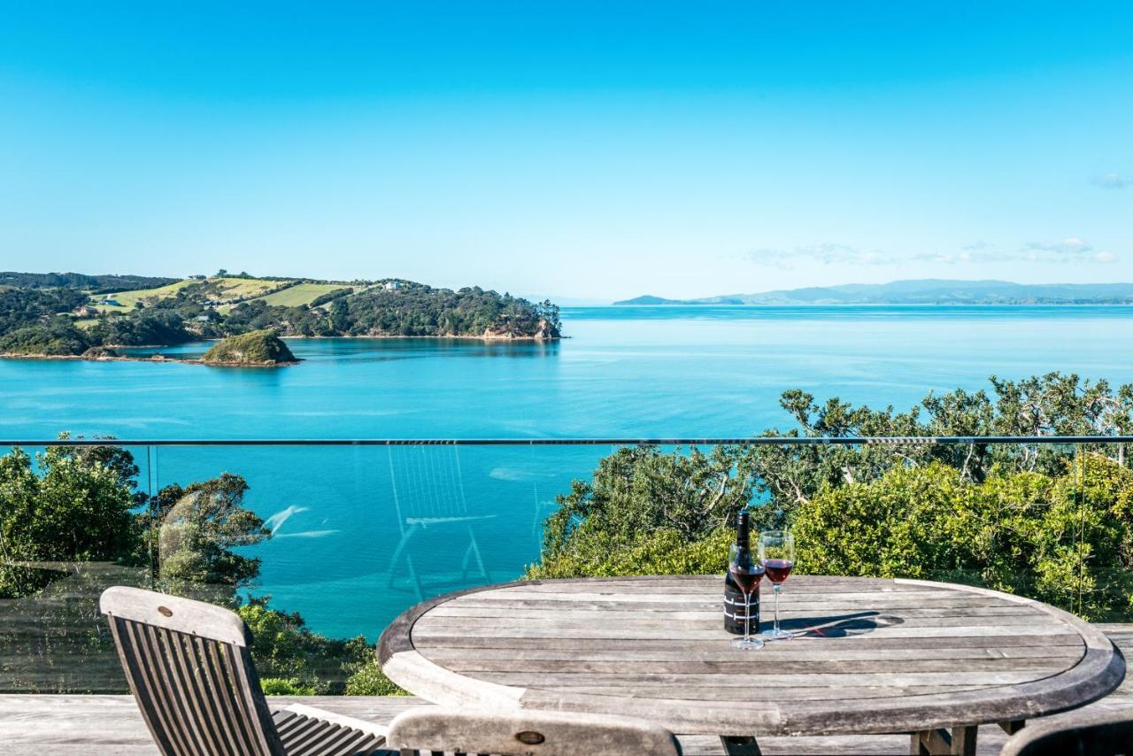 Ocean View Villa Te Whau Bay Exterior photo