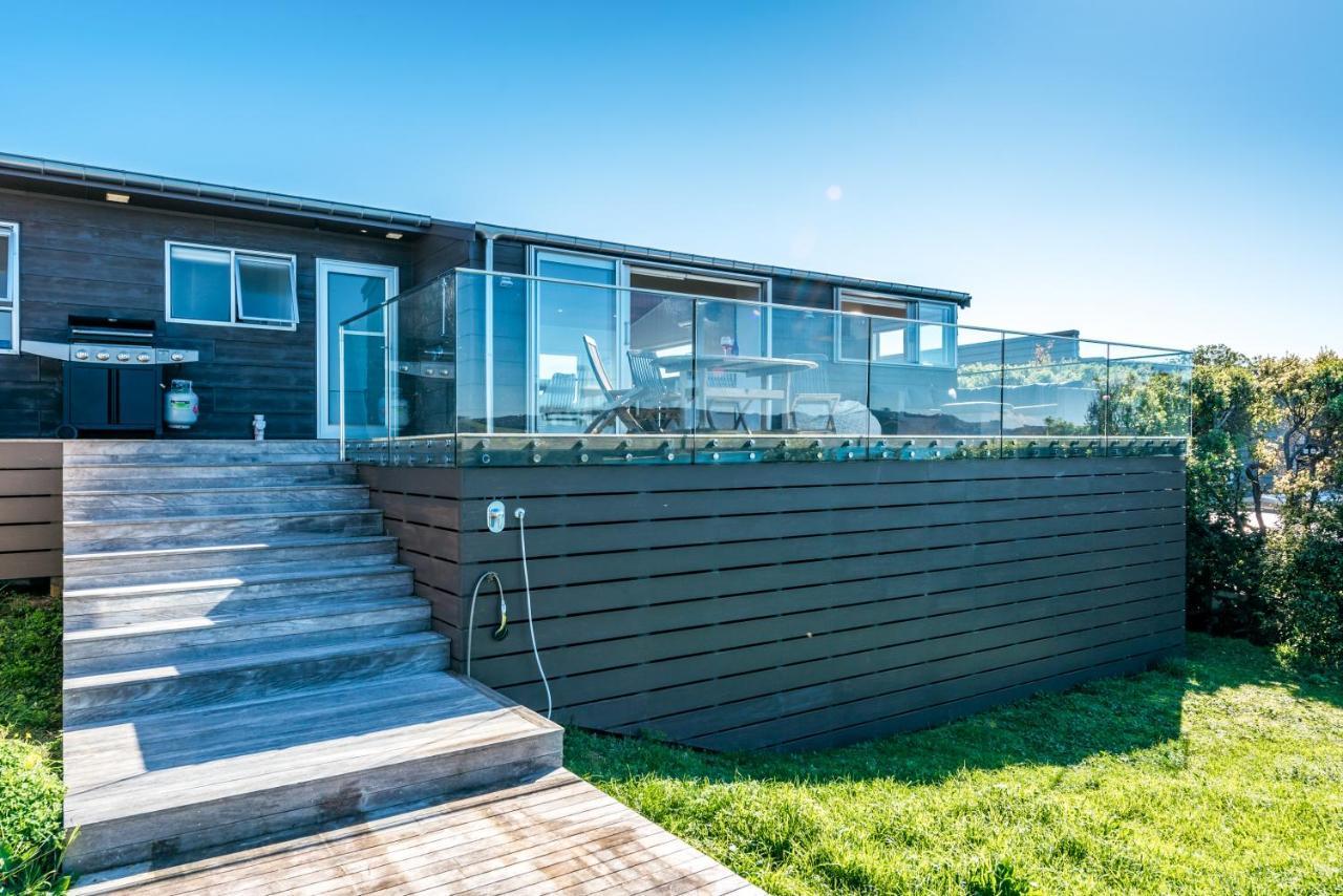 Ocean View Villa Te Whau Bay Exterior photo