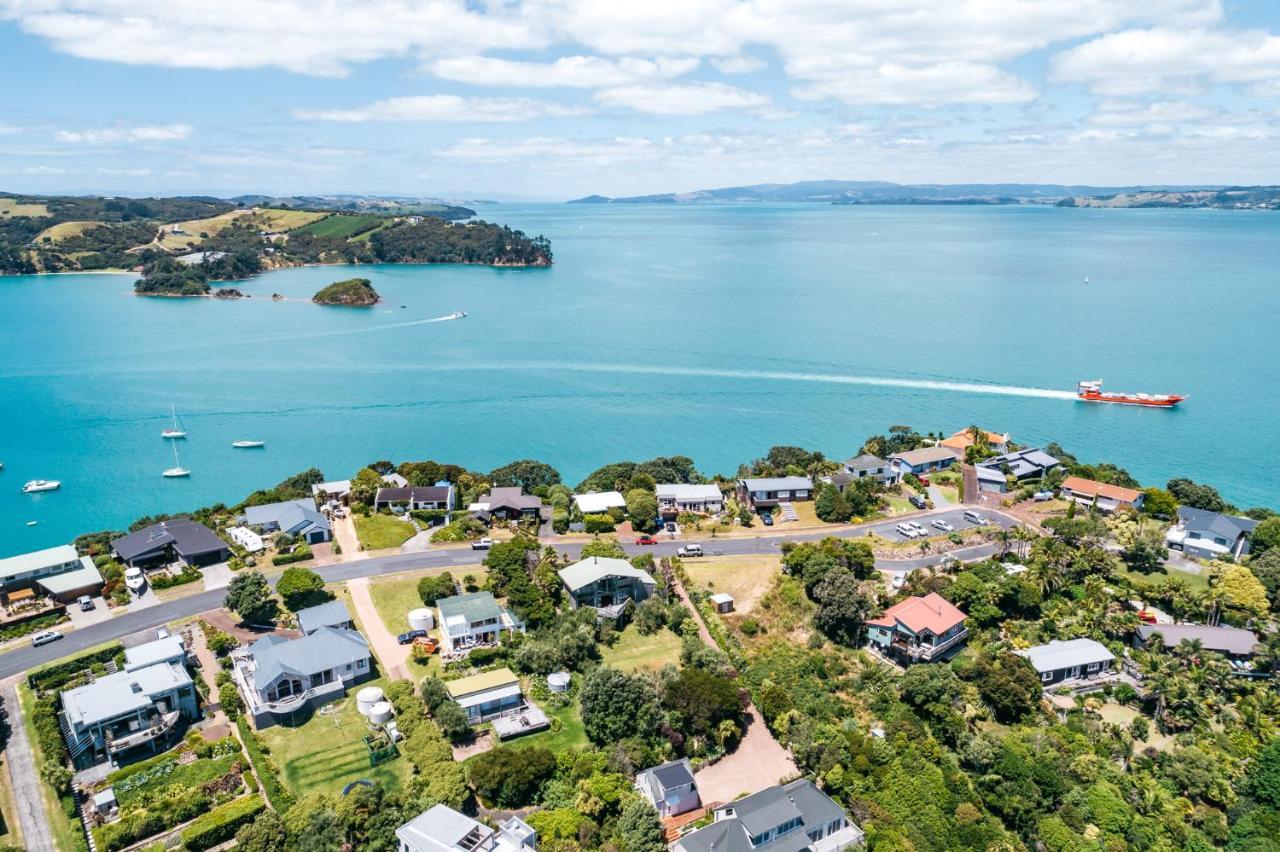 Ocean View Villa Te Whau Bay Exterior photo