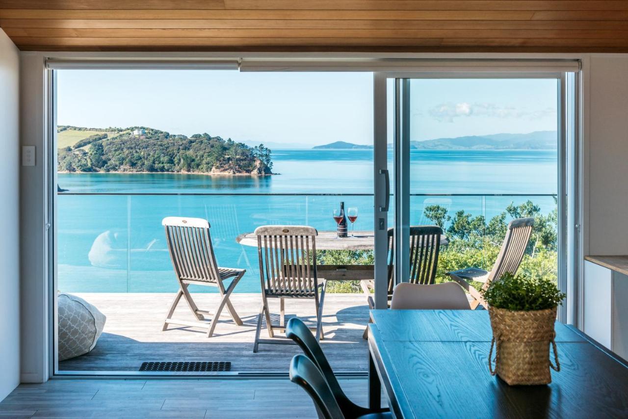 Ocean View Villa Te Whau Bay Exterior photo